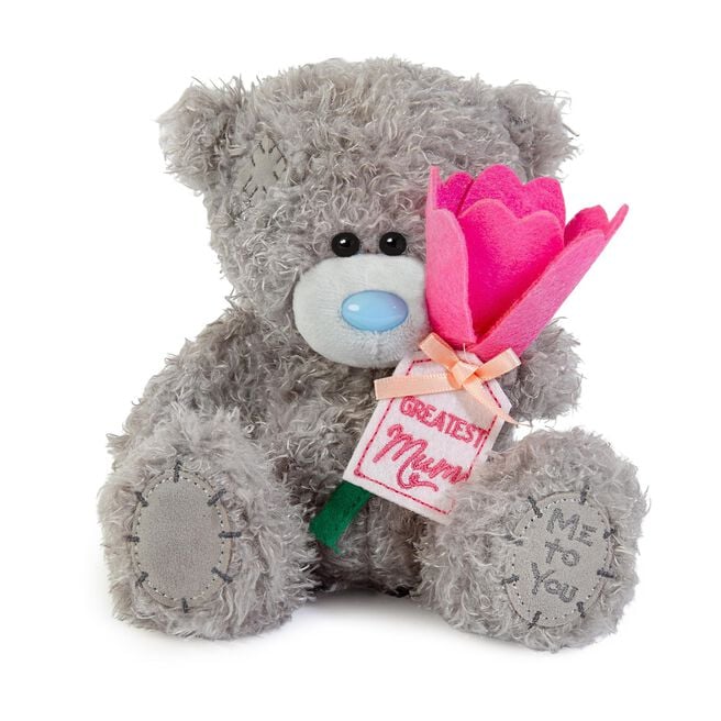 Tatty Teddy Greatest Mum Flower Plush