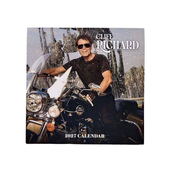 Official Cliff Richard 2027 Square Wall Calendar 