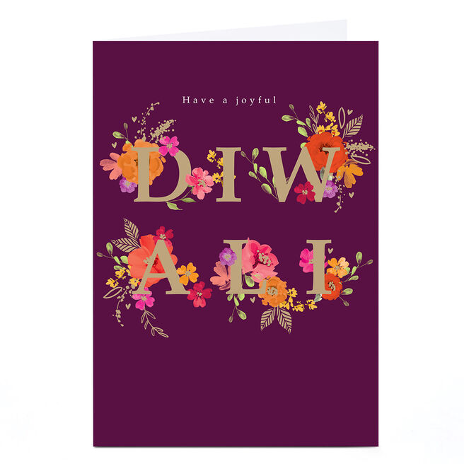 Diwali Card - Have A Joyful Diwali