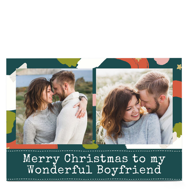Photo Phoebe Munger Christmas Card - Wonderful Boyfriend