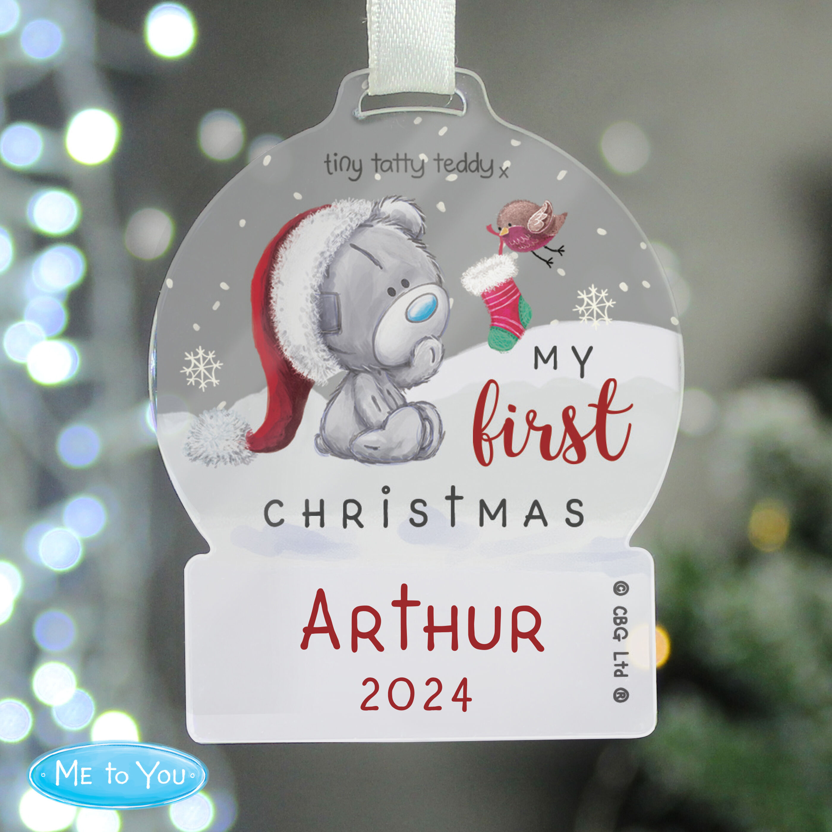 Tatty teddy best sale christmas ornaments