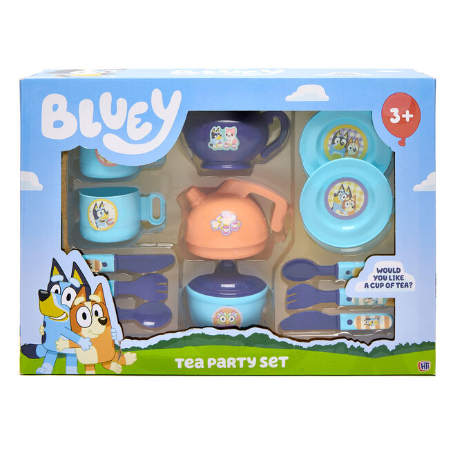 Bluey Tea Party Set