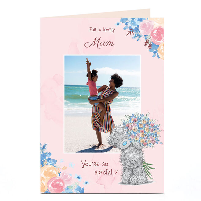 Personalised Tatty Teddy Mother's Day Card - You're So Special