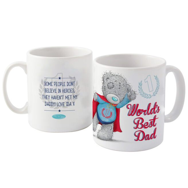 Personalised Mug - Me To You Super Hero 