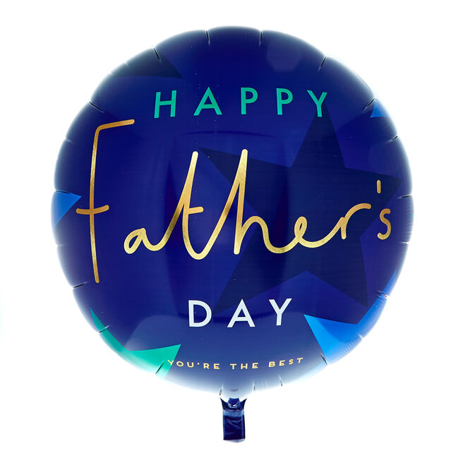 Happy Father's Day 31-Inch Foil Helium Balloon