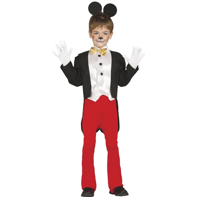 Boy Mouse Children's Fancy Dress Costume 