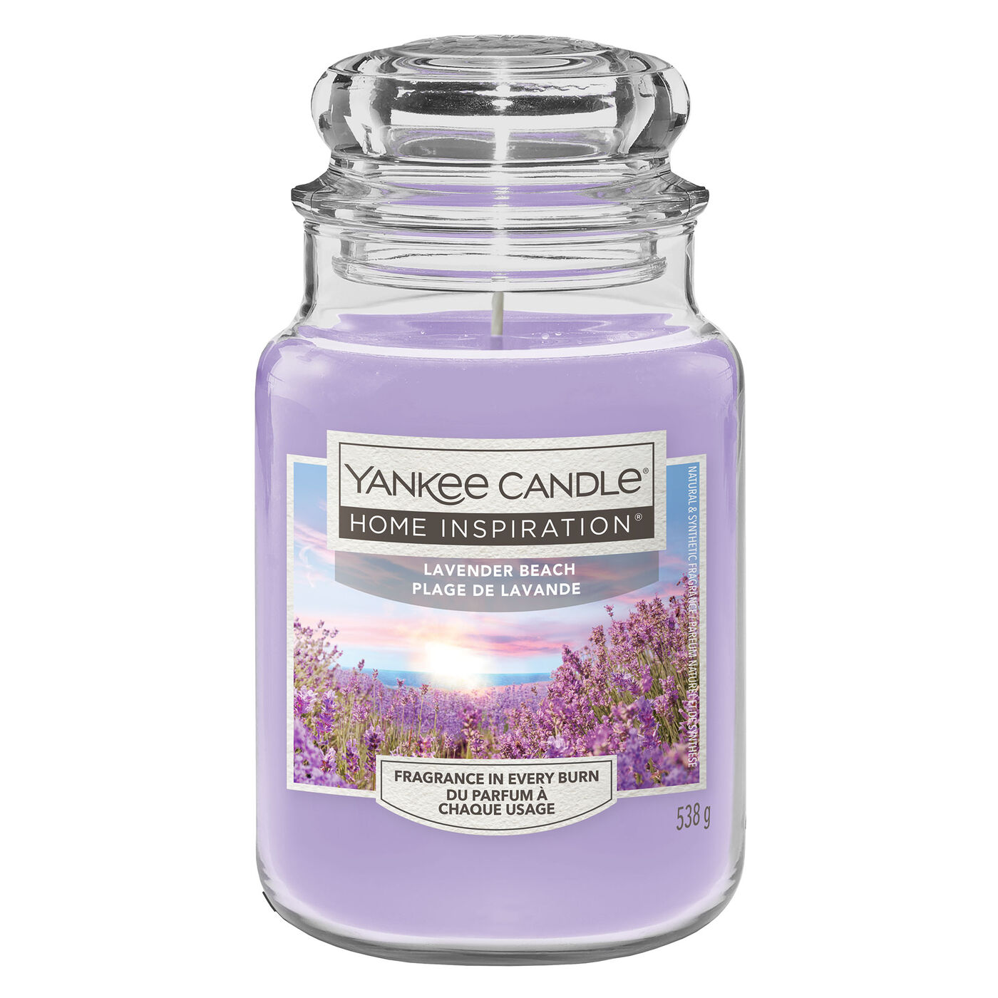 Buy Yankee Candle Home Inspiration Lavender Beach Large Jar for GBP 14.