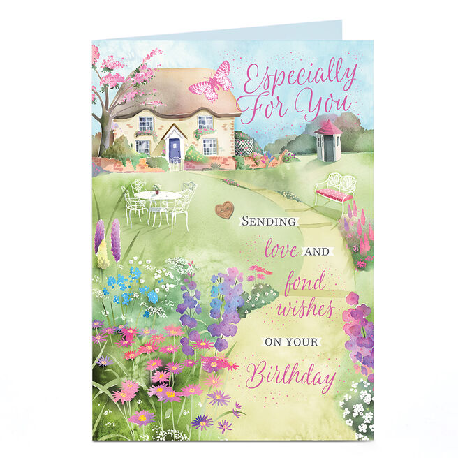 Birthday Card - Especially For You