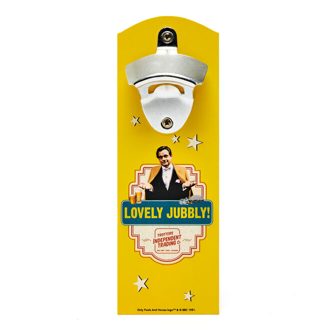 Only Fools & Horses Bottle Opener Plaque