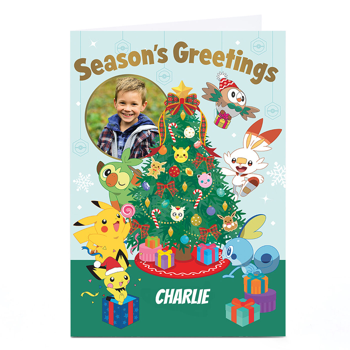 Buy Photo Pokemon Christmas Card - Christmas Tree for GBP 2.99 | Card Factory UK Buy Photo Pokemon Christmas Card - Christmas Tree for GBP 2.99 | Card Factory UK