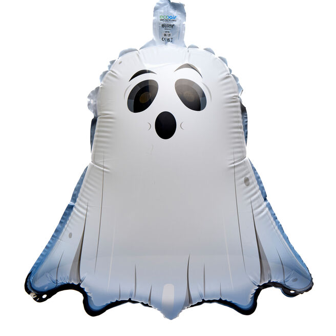 illooms Air-Fill Light-Up Ghost Balloon