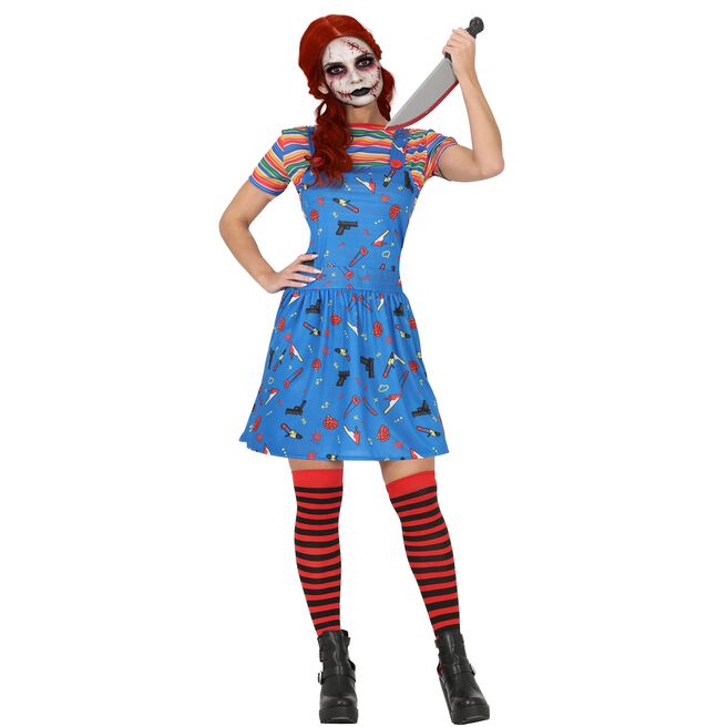 Killer Doll Adult Fancy Dress Costume