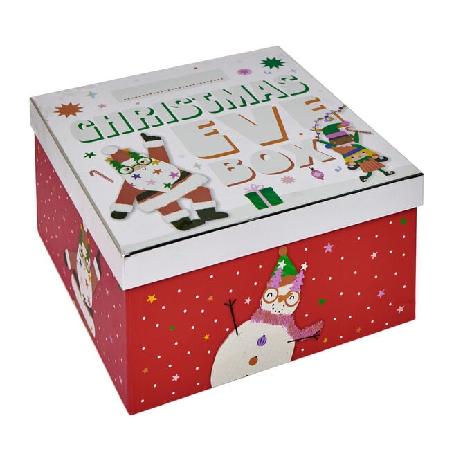 Festive Characters Christmas Eve Box