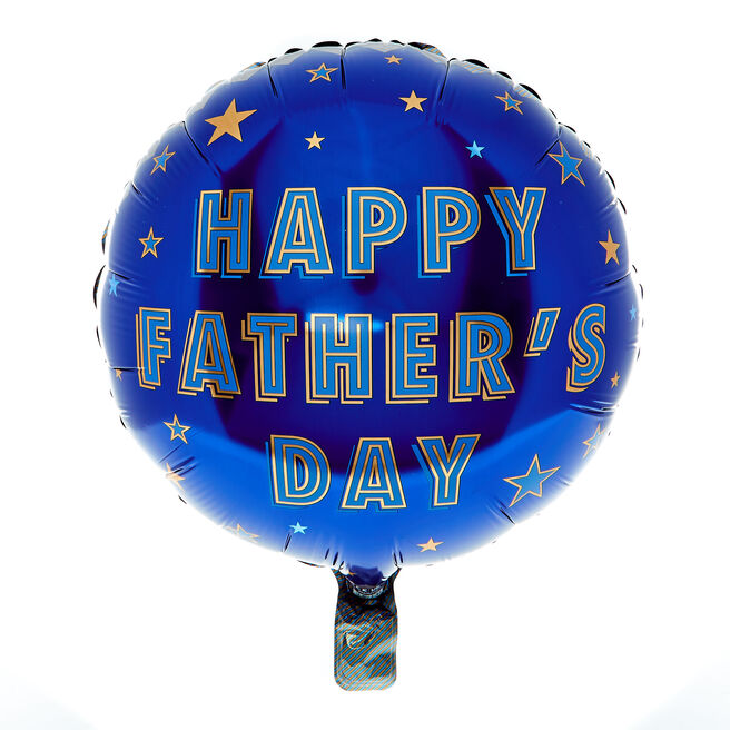 Happy Father's Day 18-Inch Foil helium Balloon