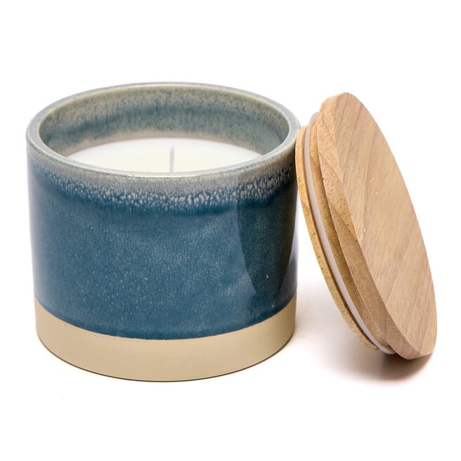 Calm Collective Sea Salt & Vetiver Scented Candle