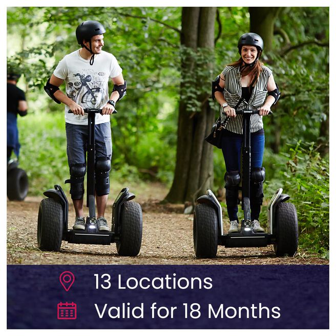 Segway Thrill for 2 Gift Experience Day