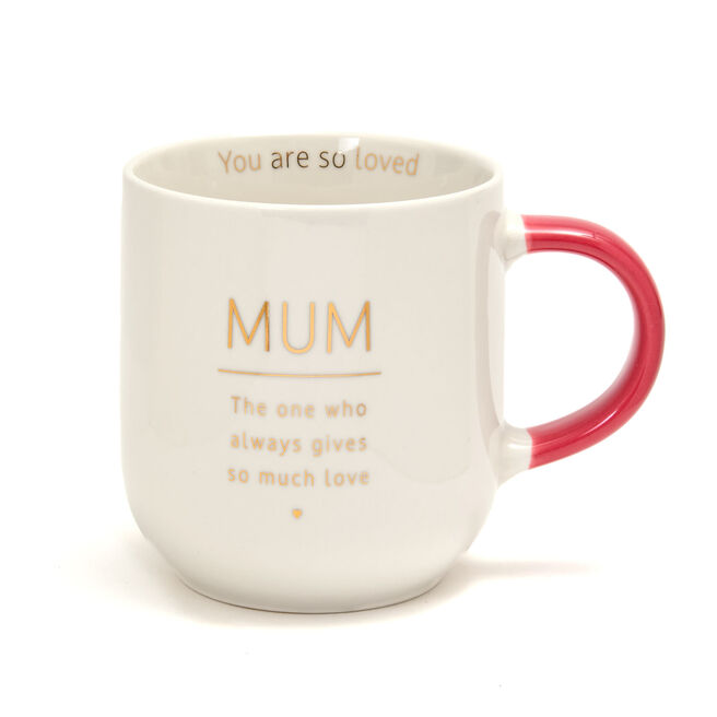 For A Mum So Loving Mug