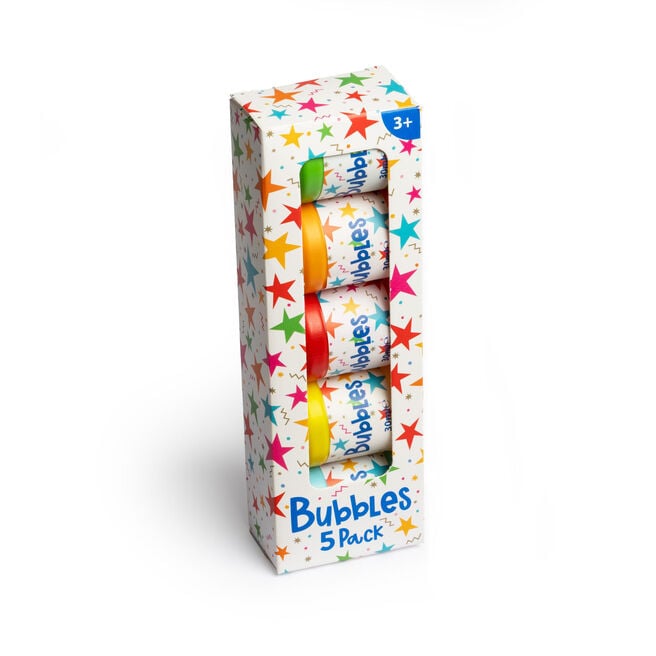 30ml Bubbles - Pack of 5