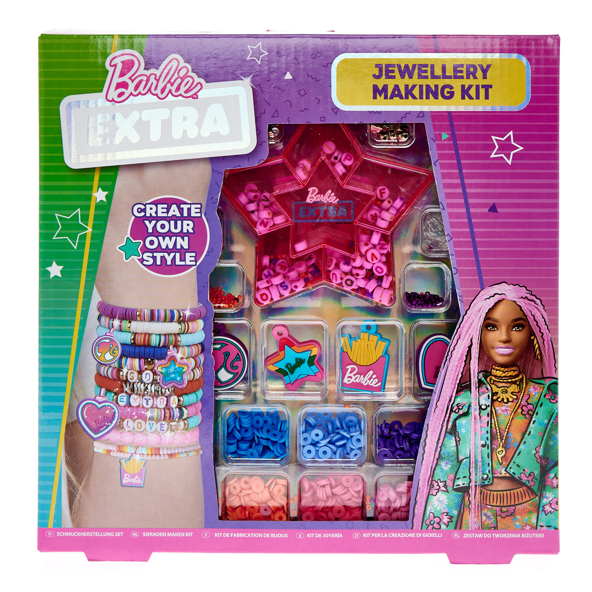 Barbie sales jewellery set