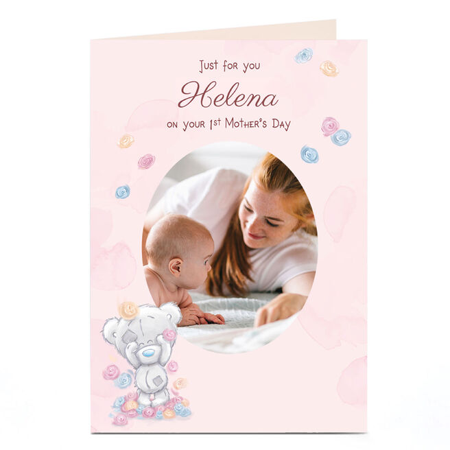 Personalised Tatty Teddy Mother's Day Card - On Your First Mother's Day