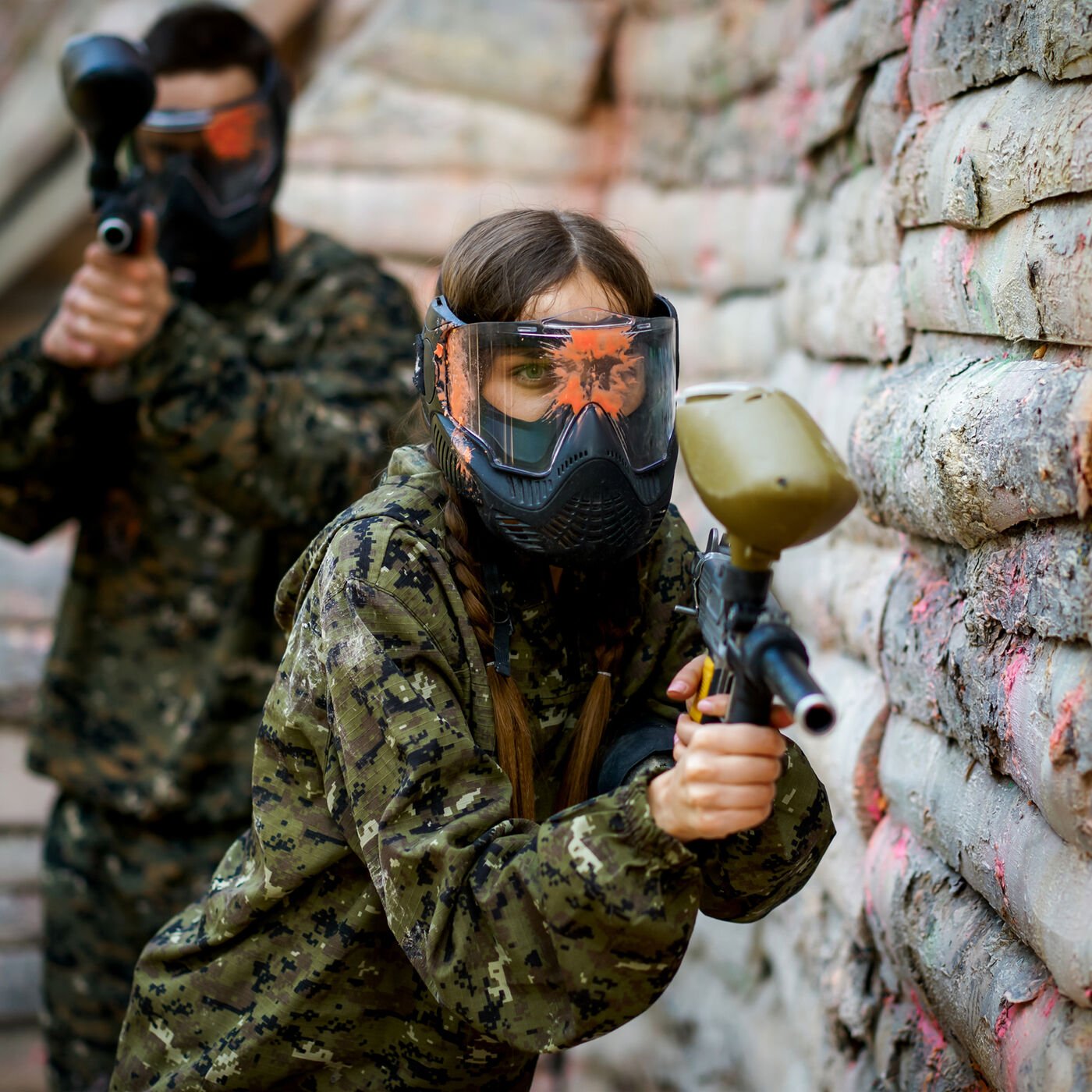 Buy Paintball Combat for Eight Gift Experience Day for GBP 79.99 Card