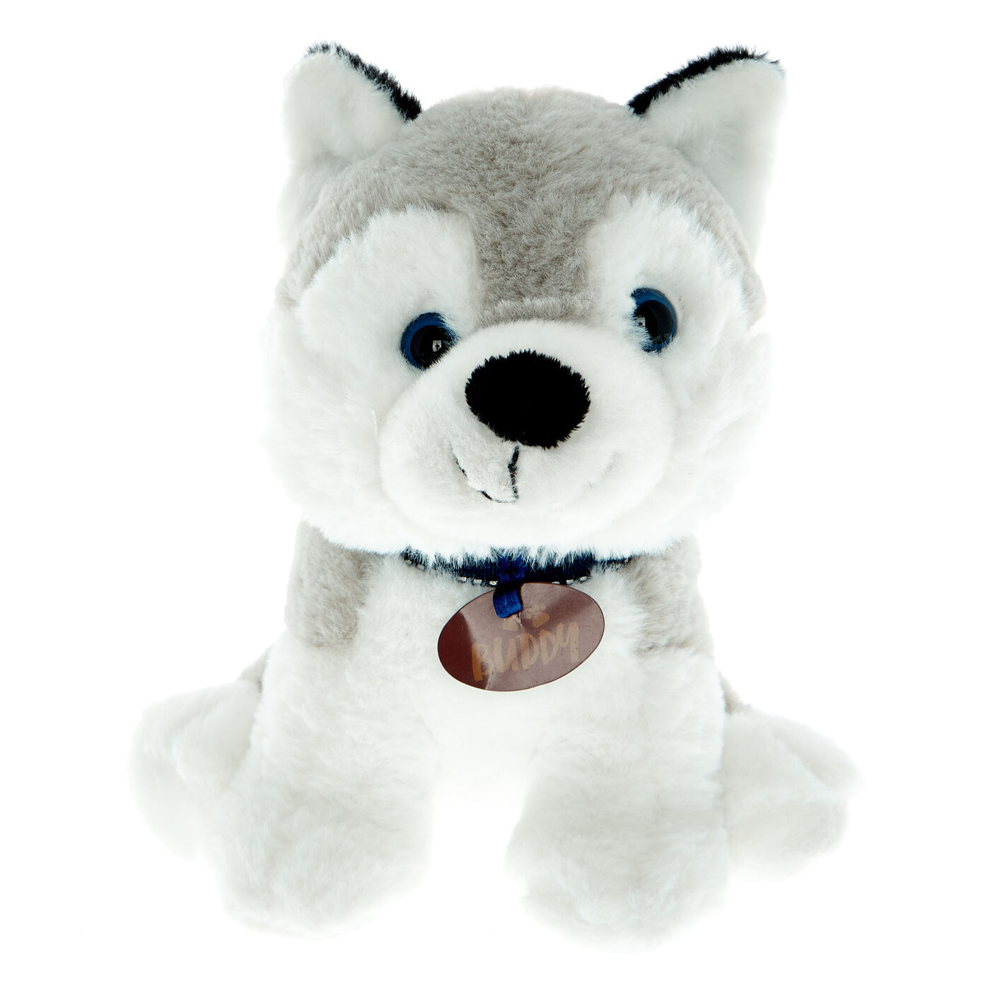 Buy Husky Dog Soft Toy for GBP 2.99 Card Factory UK