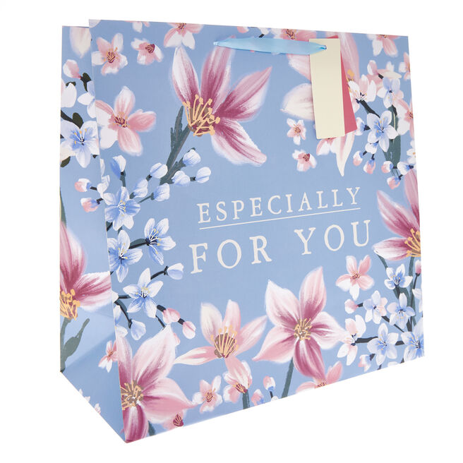 Botanical Especially For You Giant Square Gift Bag