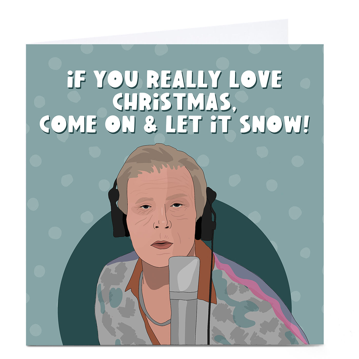 Buy Personalised Phoebe Munger Christmas Card Billy Mack for GBP 3.29