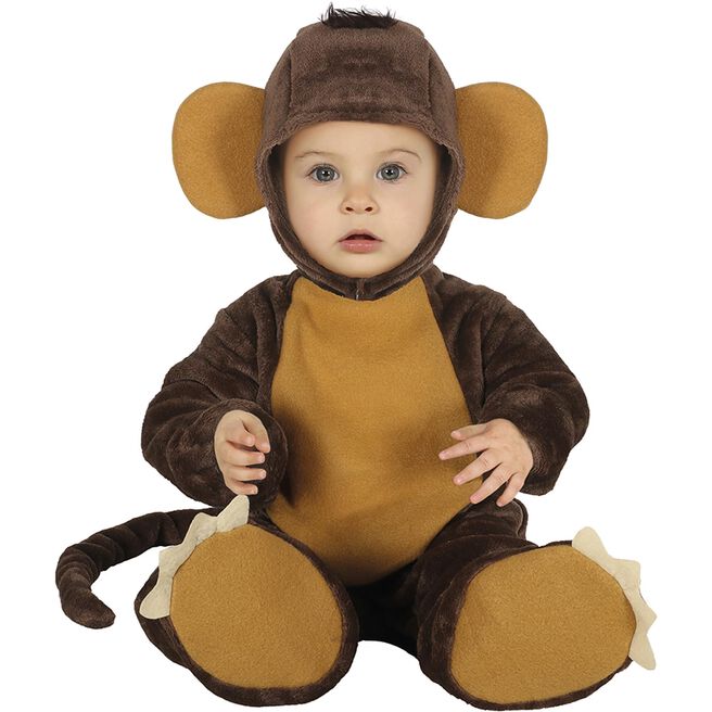 Lil Monkey Baby's Fancy Dress Costume 