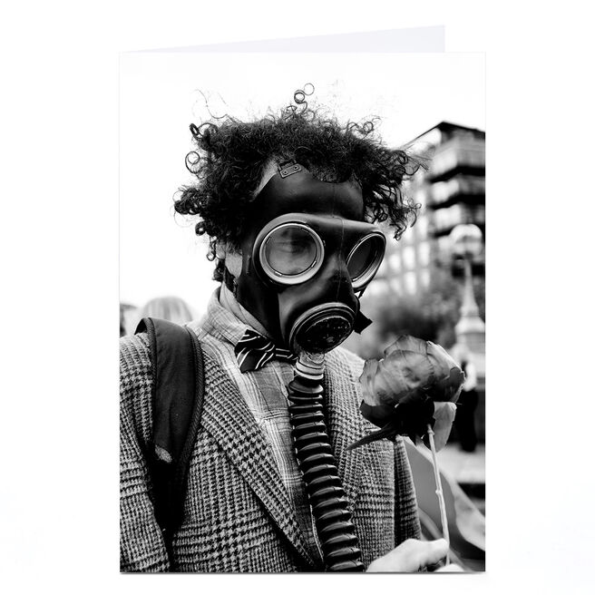 Jonathan Straight Card - Gas Mask Photographic 