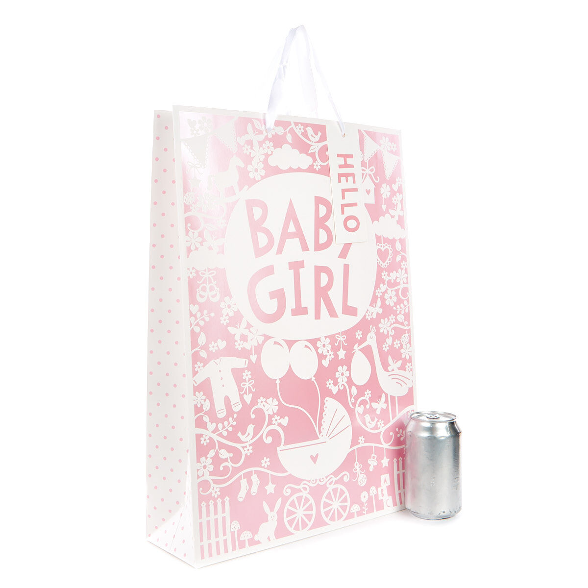 Little girl top tote bags