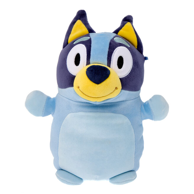 Squishmallows Hug Mees Bluey 10-Inch Soft Toy