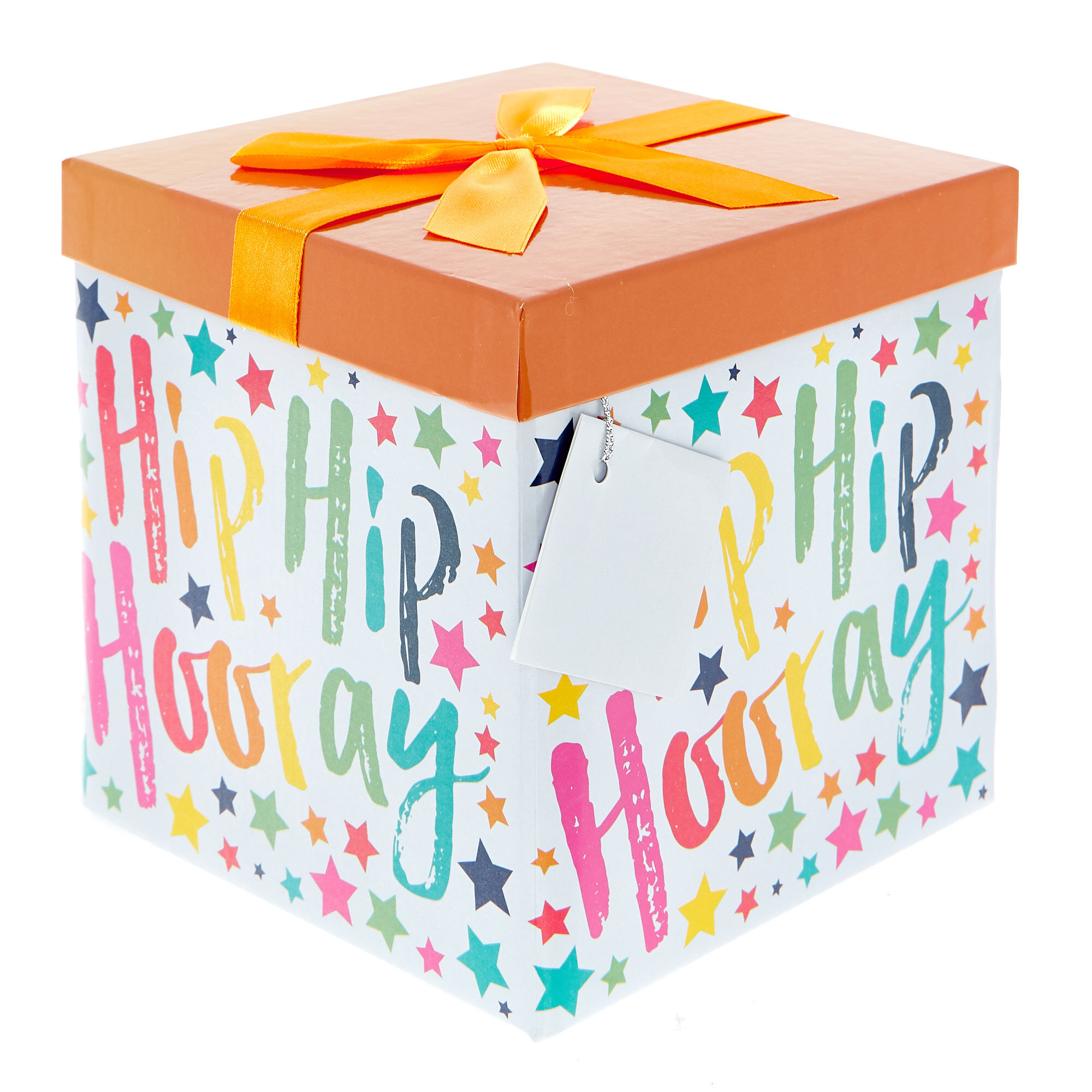 Happy birthday gift box discount
