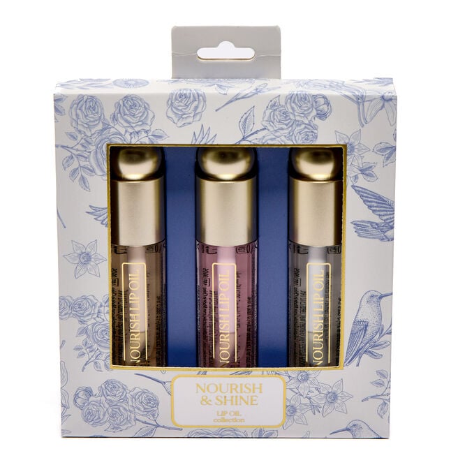 Nourishing Lip Oil Set