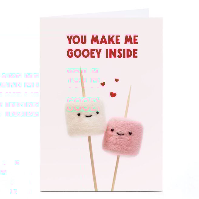 Lemon and Sugar Valentine's Day Card - Gooey Marshmallow
