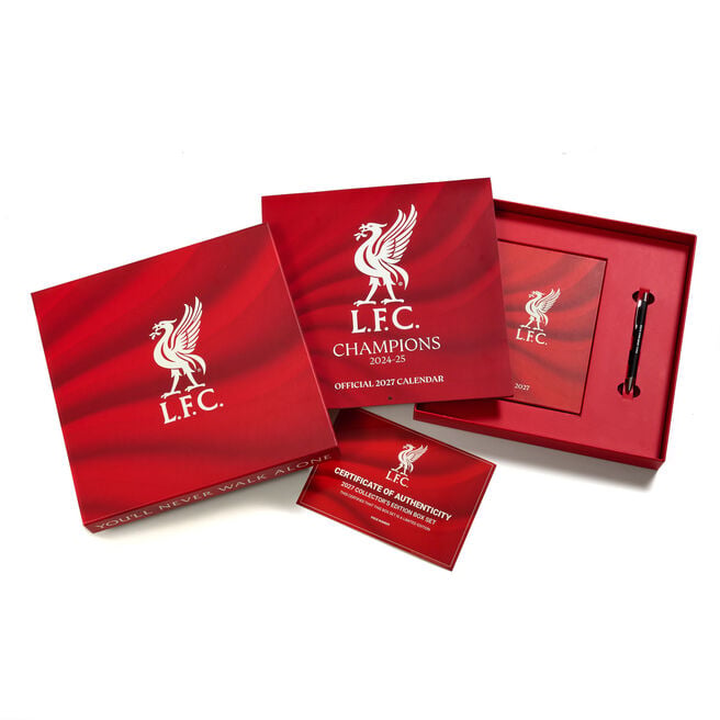 Liverpool FC Limited Edition 2027 Collector's Gift Set