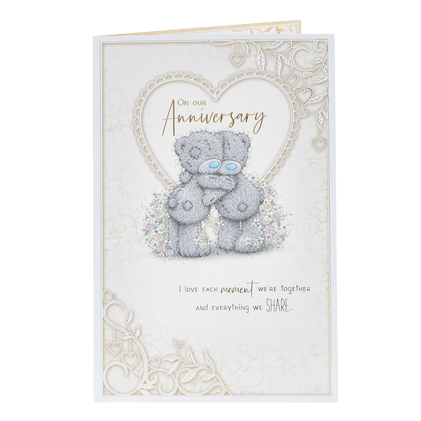 Buy Love Each Moment Me To You Tatty Teddy Anniversary Card for GBP 1.