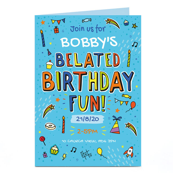 Kids Birthday Party Invitations, Childrens Party Invitations For Girls