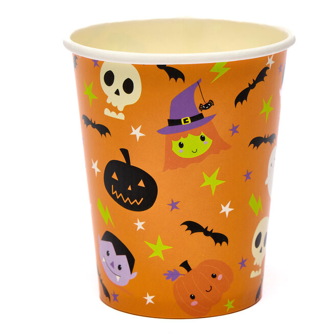 Happy Halloween Paper Cups - Pack of 10