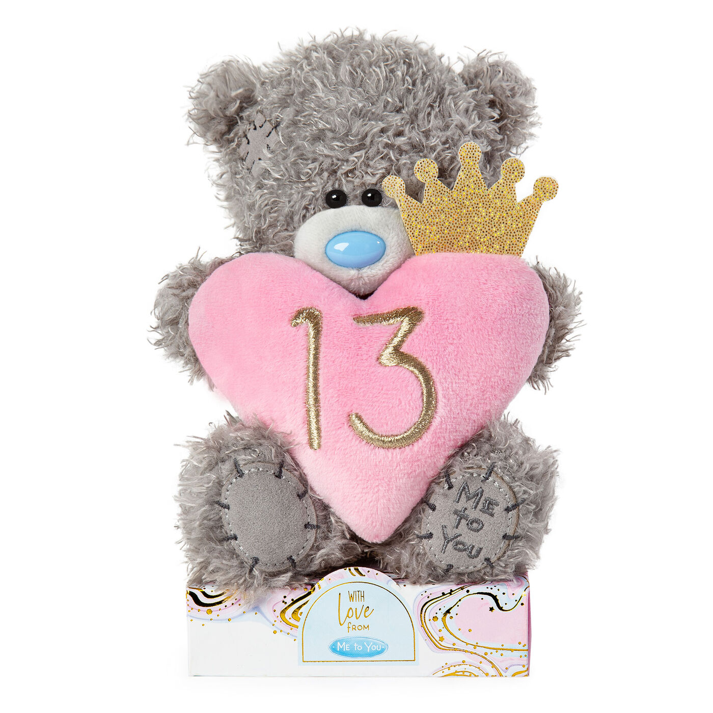 Buy Me to You Tatty Teddy 13th Birthday Plush Bear for GBP 7.99 | Card ...
