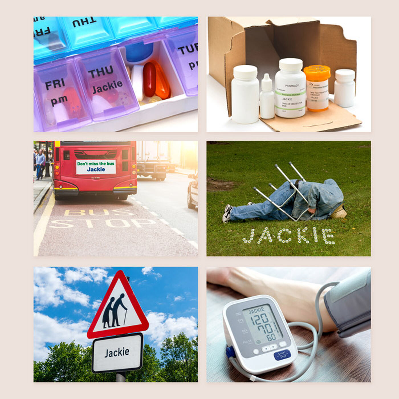 Buy Personalised Senior Moments Calendar 20242025 Edition for GBP 9.