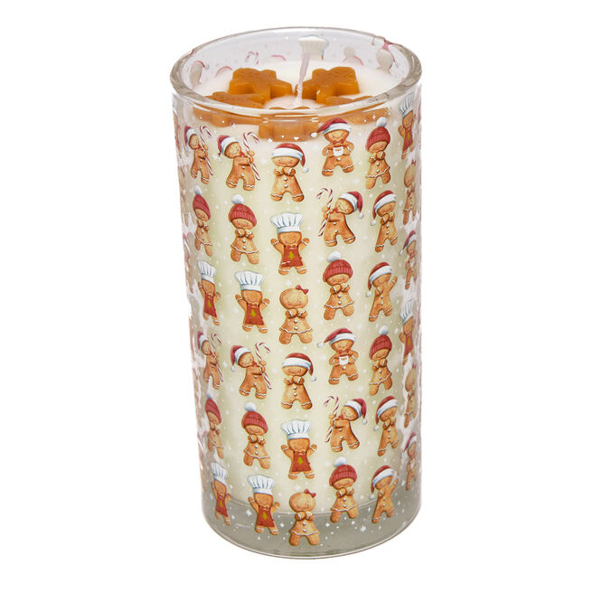 Sweet Christmas Wishes Baked Gingerbread Scented Candle
