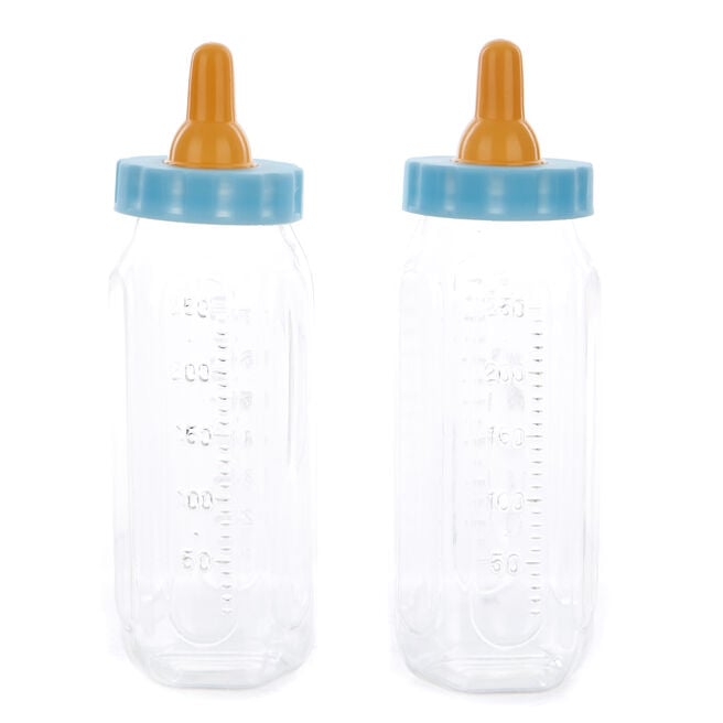Blue Baby Bottle Party Favours - Pack of 2 