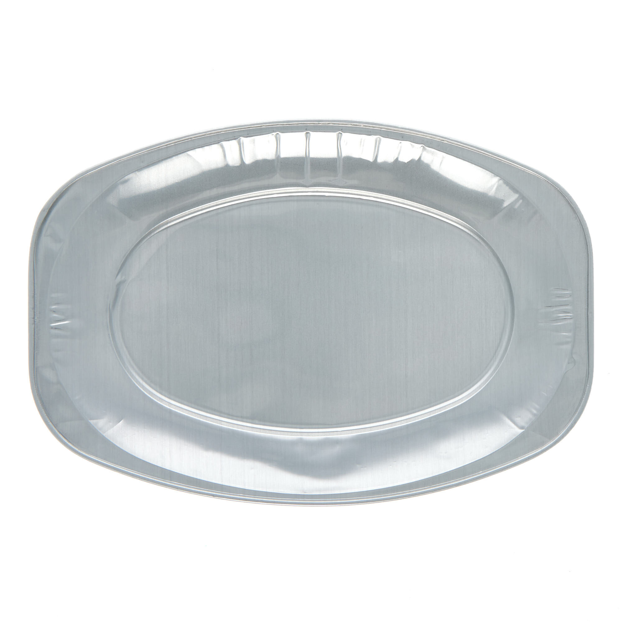 Buy Silver Foil Party Platters Pack of 5 for GBP 3.49 Card
