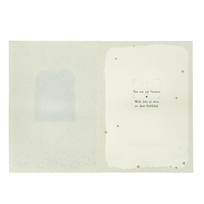 FiancÃƒÂ© Truly Special Ones Envelope Birthday Card