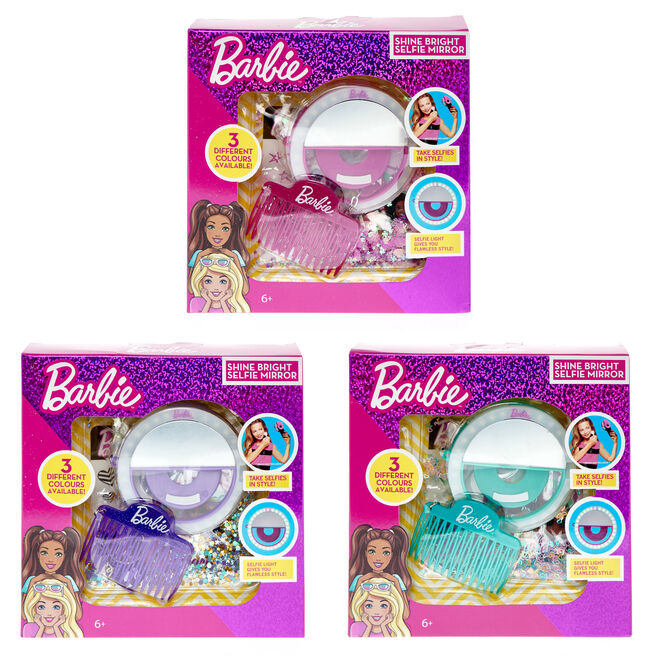 Barbie Shine Bright Selfie Mirror (Lucky Dip)