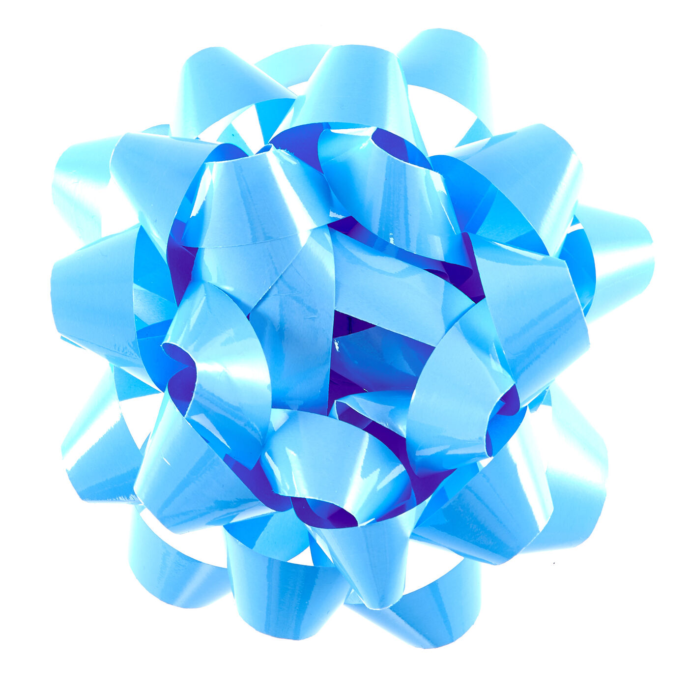 Buy Light Blue Giant Gift Bow for GBP 0.99 Card Factory UK