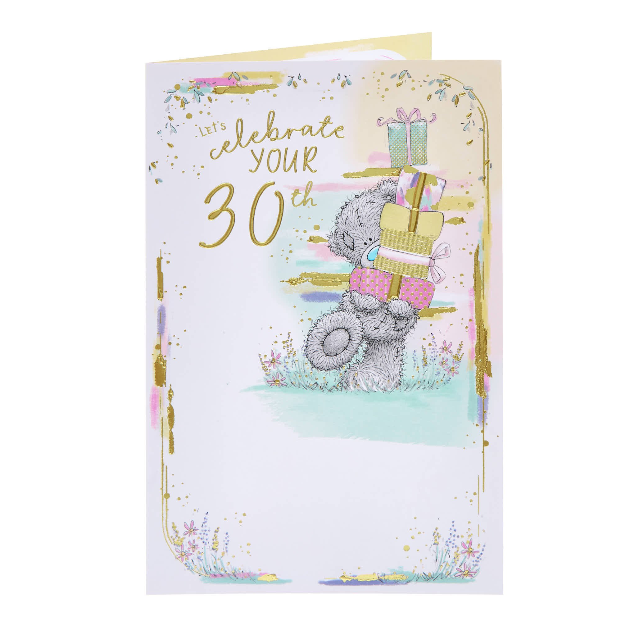 Me To You Carte D'anniversaire 3D Tatty Teddy - Effet Lenticulaire Holographique Carte Anniversaire Tatty Teddy