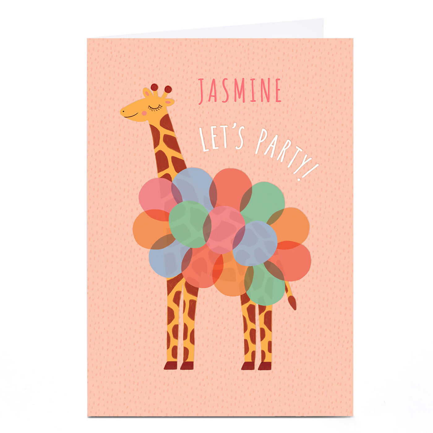Buy Personalised Hannah Steele Card - Let's Party! for GBP 2.49 | Card ...