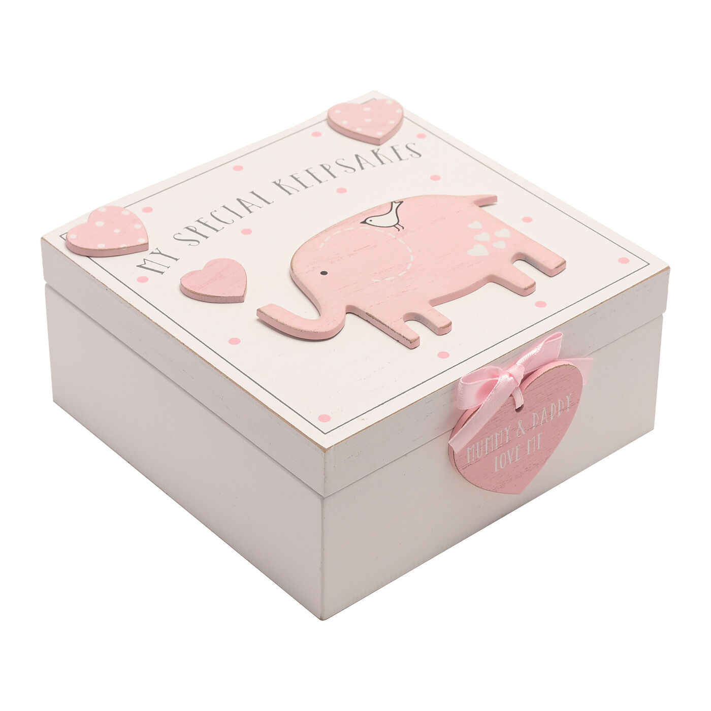 Buy Pink Wooden My Special Keepsakes Box for GBP 10.99 Card Factory UK